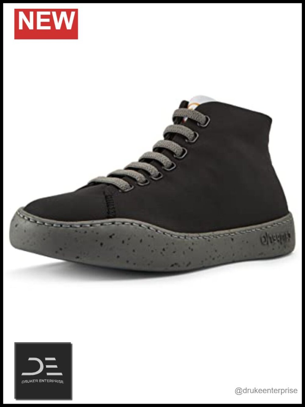 Camper Women's Peu Touring Sneaker Bootie Recycled Polyester EVA Flat
